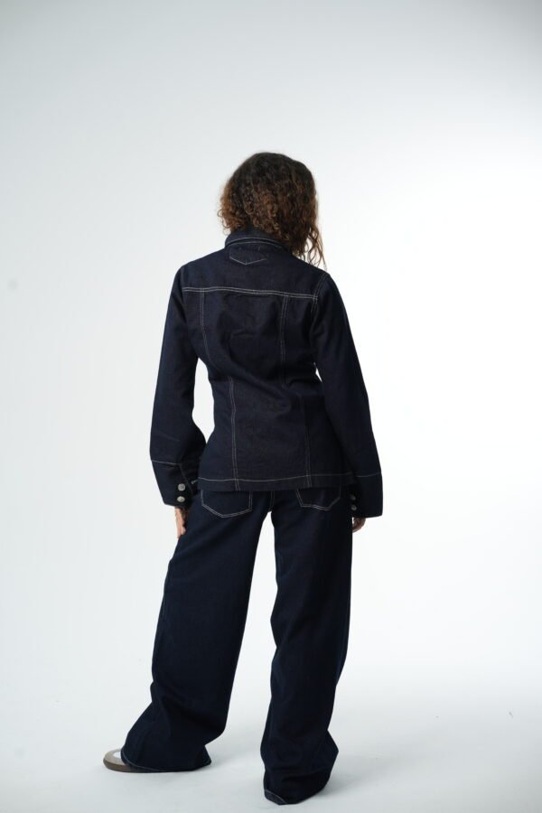 Fitted jacket - Image 4