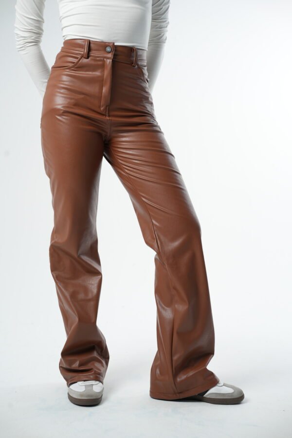 Brown Leather pants