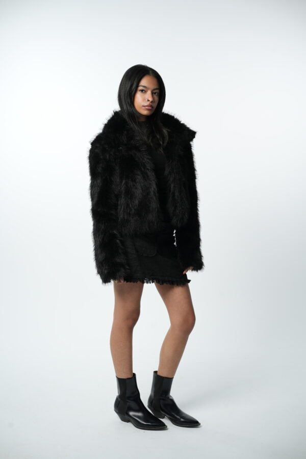 faux fur jacket - Image 12