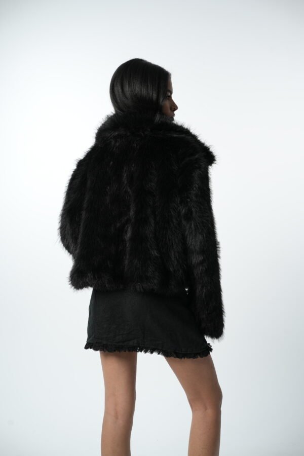 faux fur jacket - Image 15