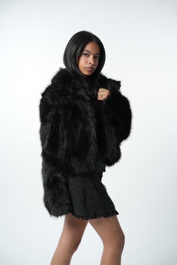 faux fur jacket - Image 16