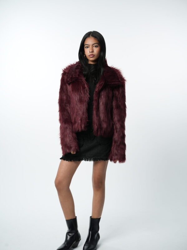faux fur jacket