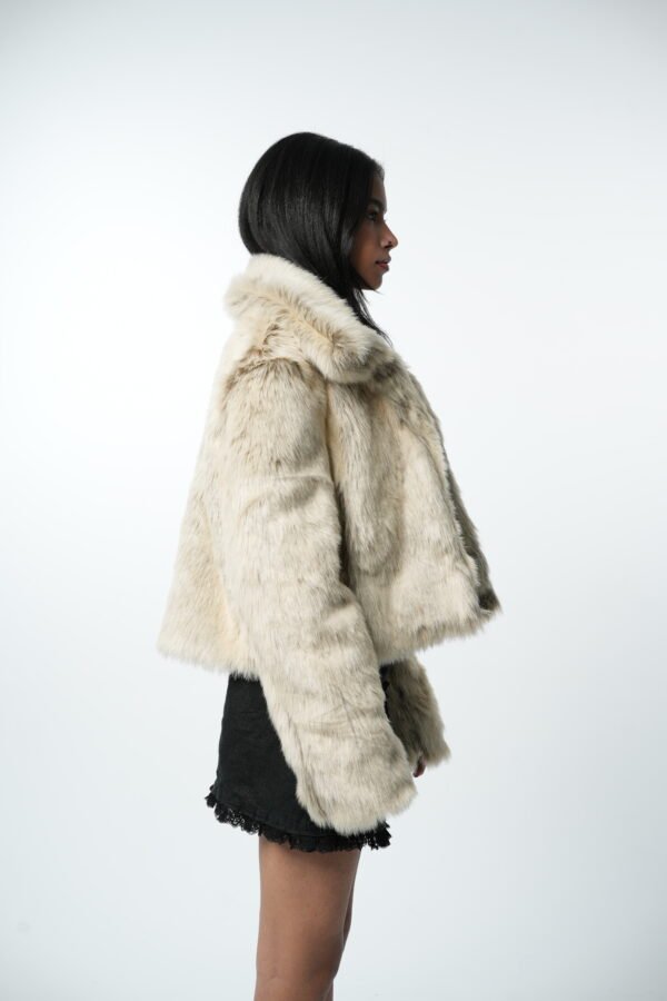 faux fur jacket - Image 18