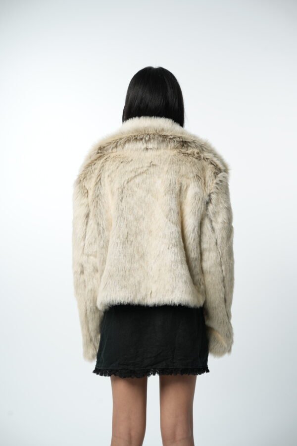 faux fur jacket - Image 20