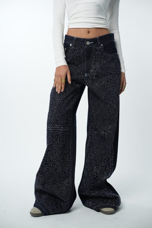 Raw Rhinestone Denim - Image 4