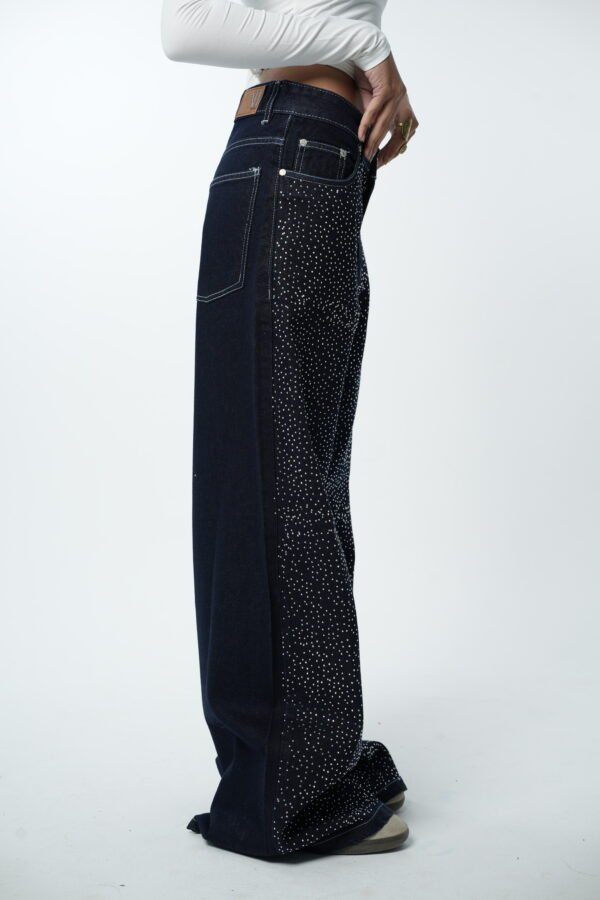 Raw Rhinestone Denim - Image 3