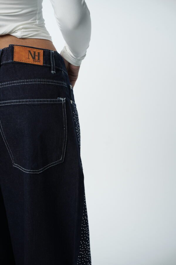 Raw Rhinestone Denim - Image 2