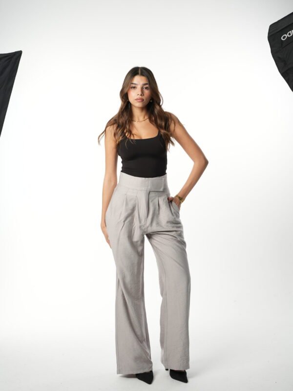 Waisted Tailored Pants