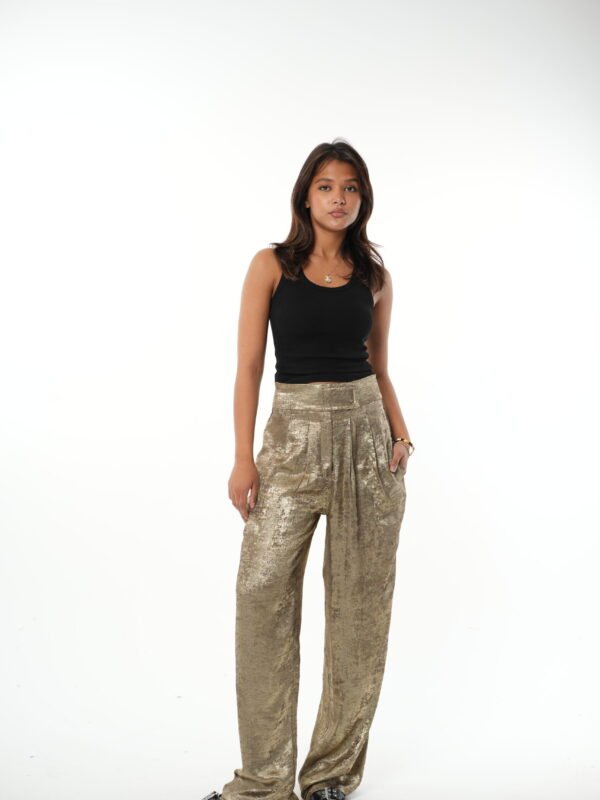 Shimmer Tailored Pants