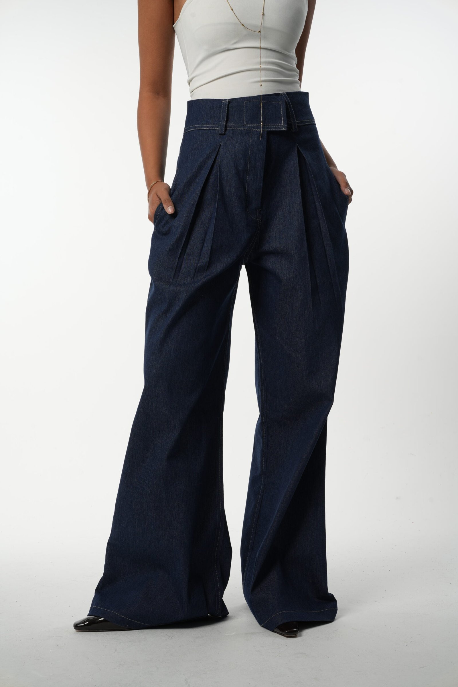 Light Jeans Tailored Pants - Image 5