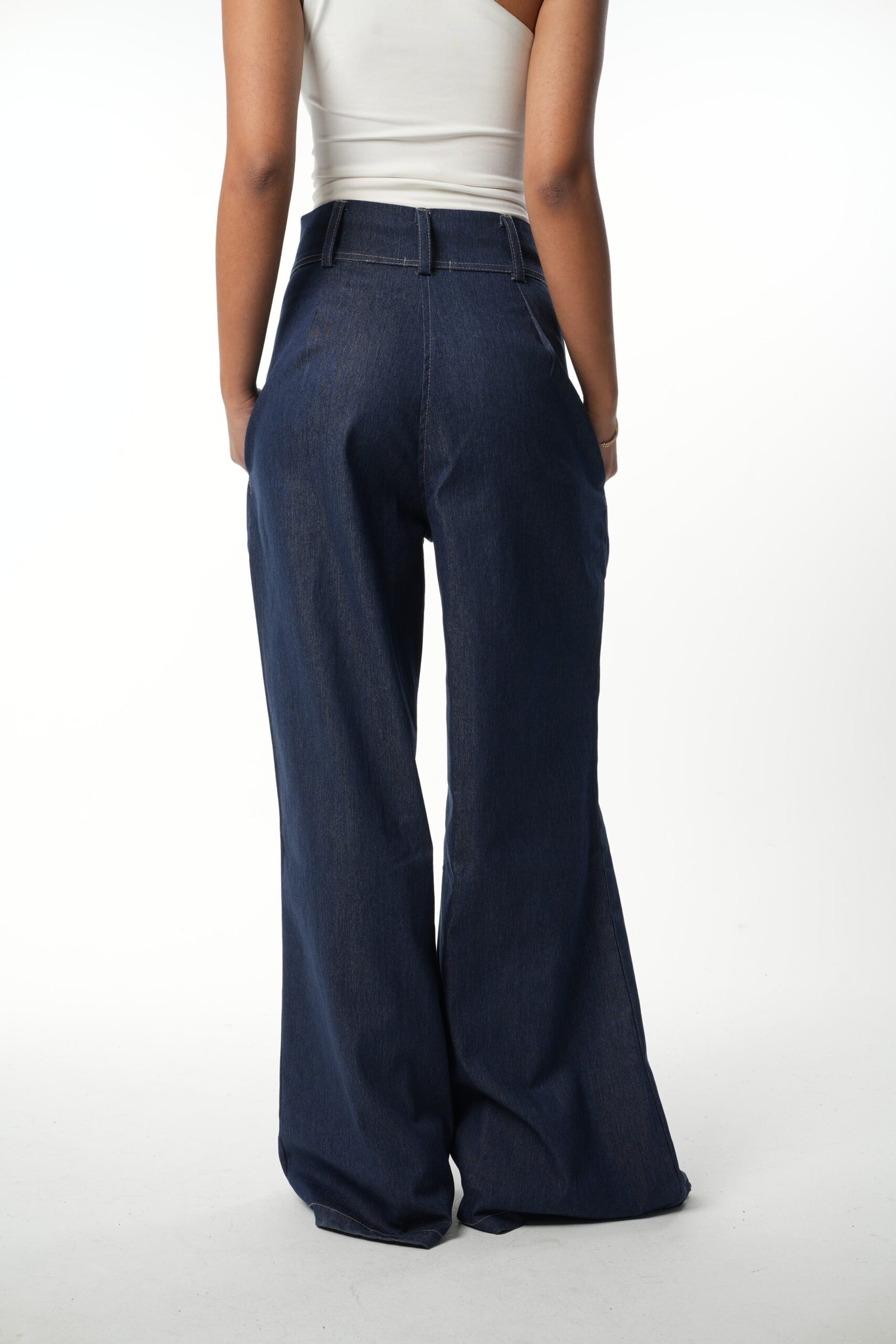 Light Jeans Tailored Pants - Image 3