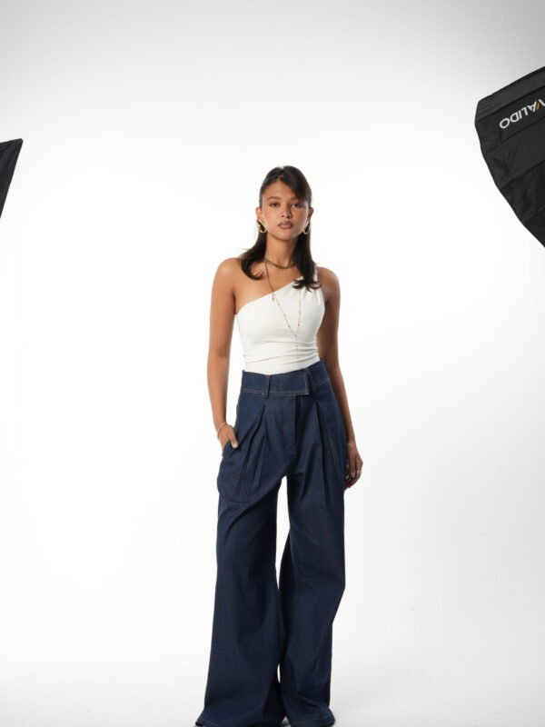 Light Jeans Tailored Pants