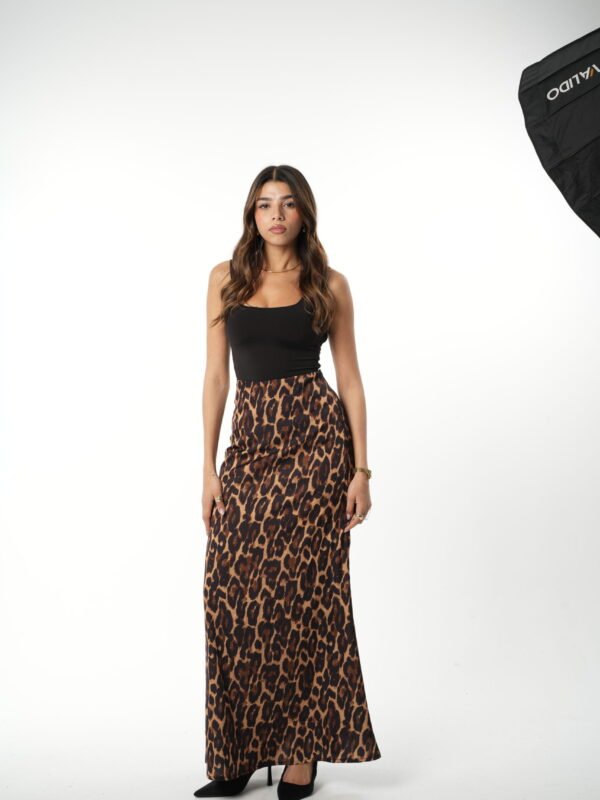 Leopard Skirt