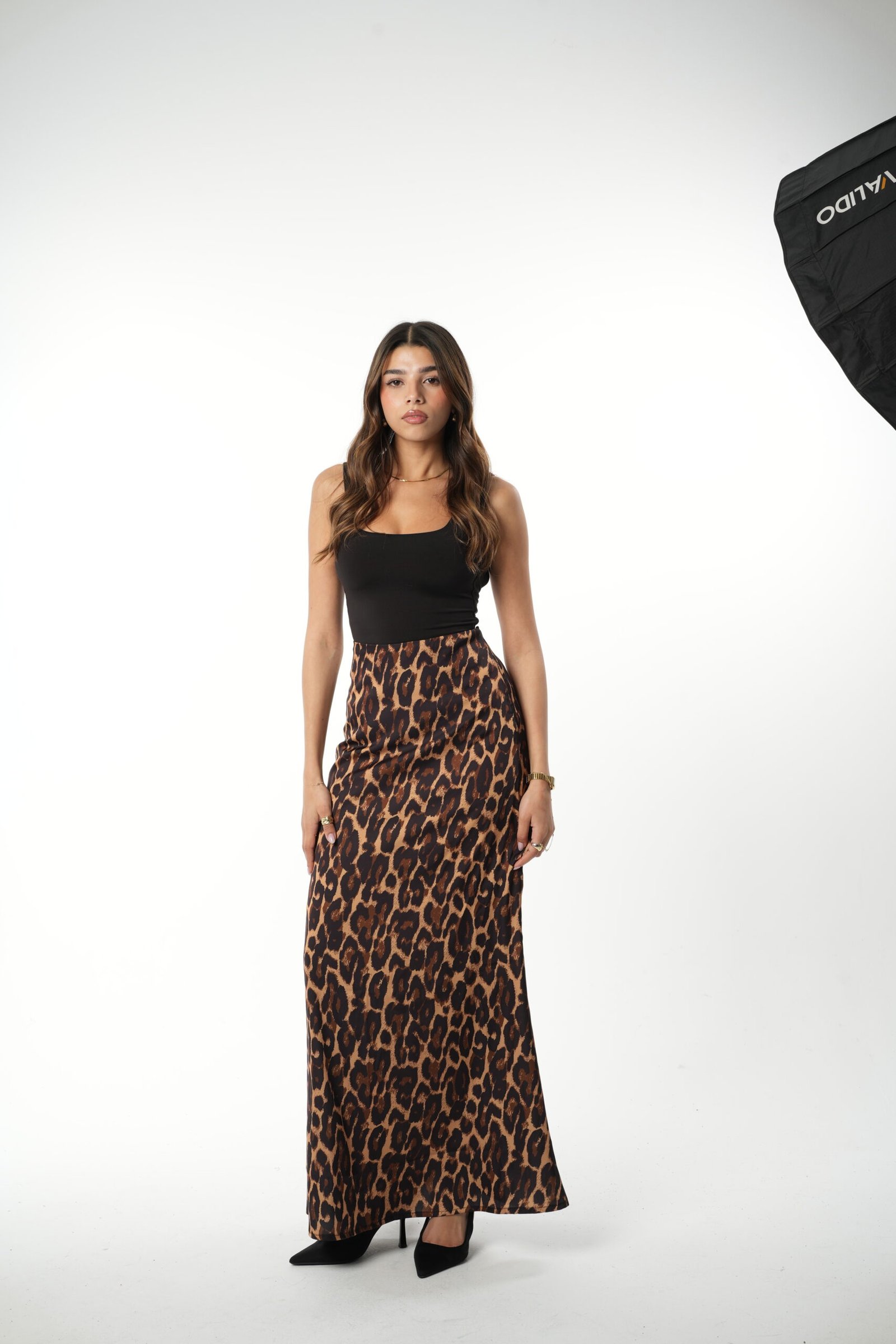 Leopard Skirt