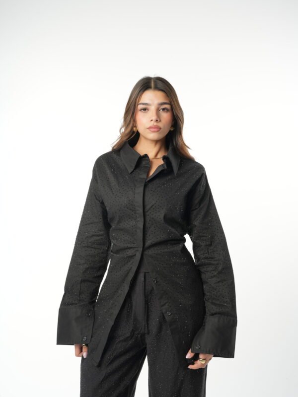 Sparkle waisted chemise