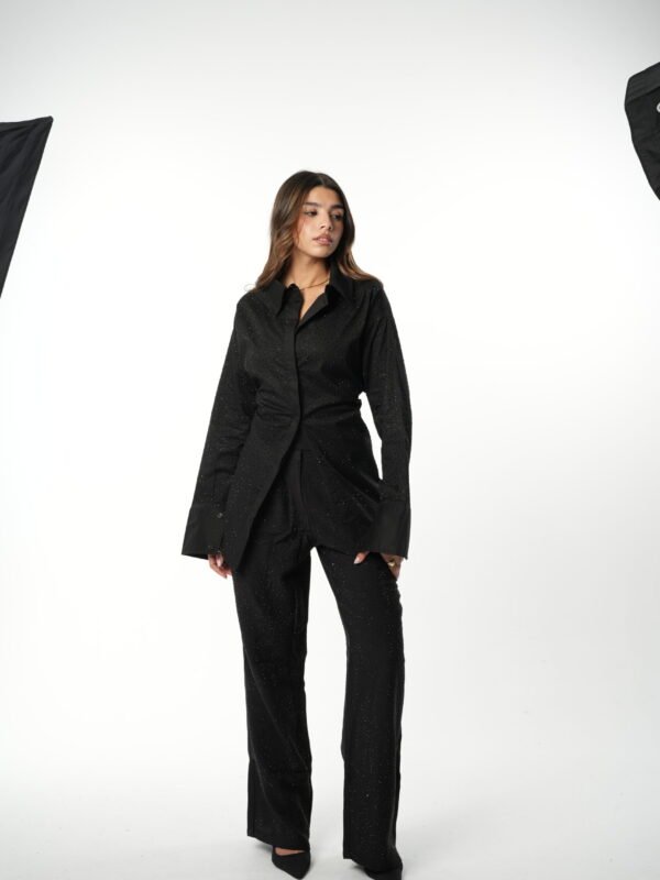 Black EXTRA Sparkle Full Set