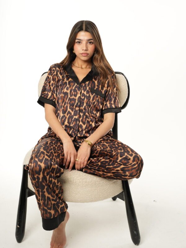 Leopard pyjama