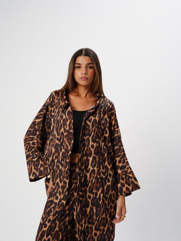 Leopard chemise