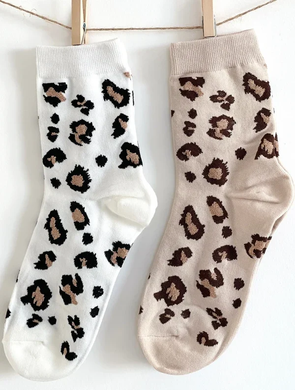 Leopard Socks