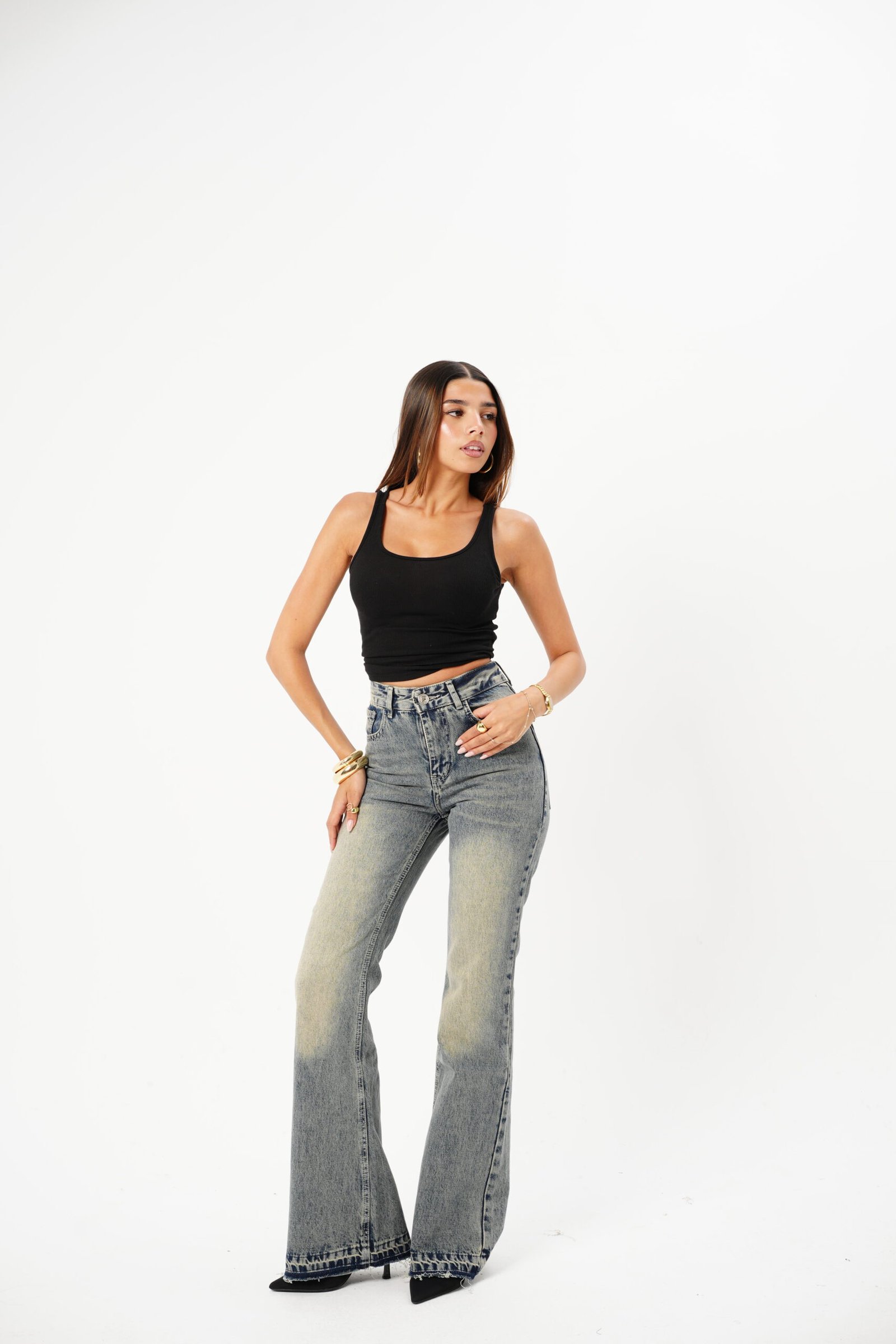 Straight Flare denim - Image 11