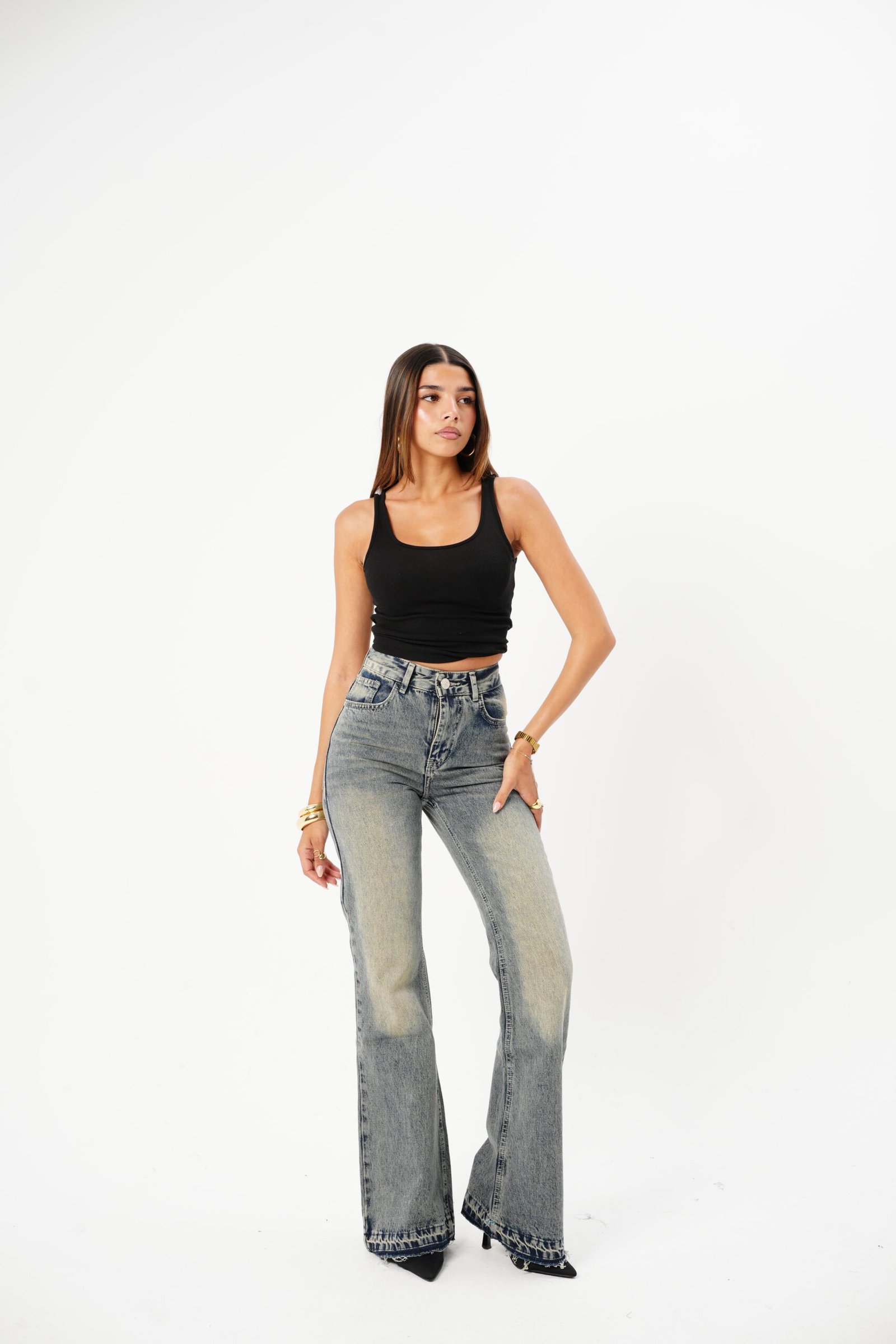 Straight Flare denim - Image 10