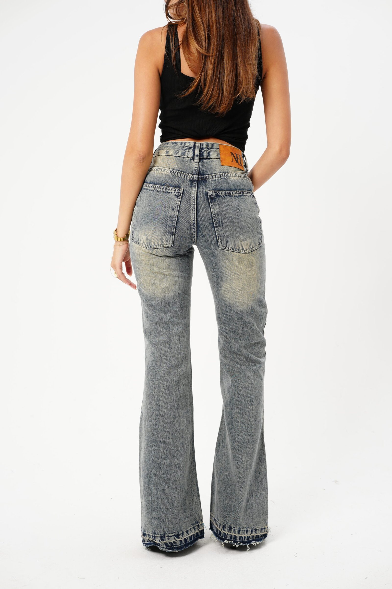 Straight Flare denim - Image 8