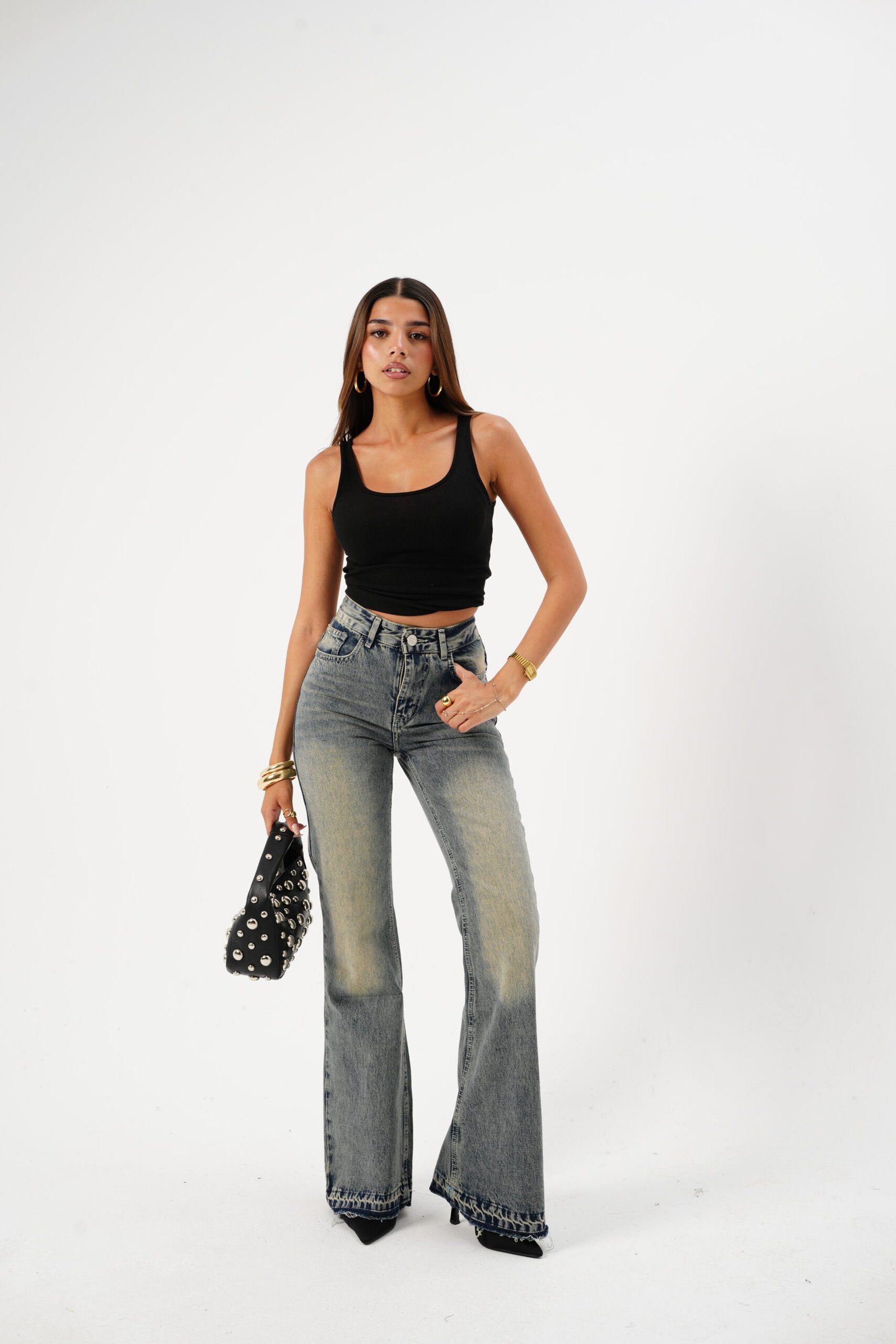 Straight Flare denim - Image 9