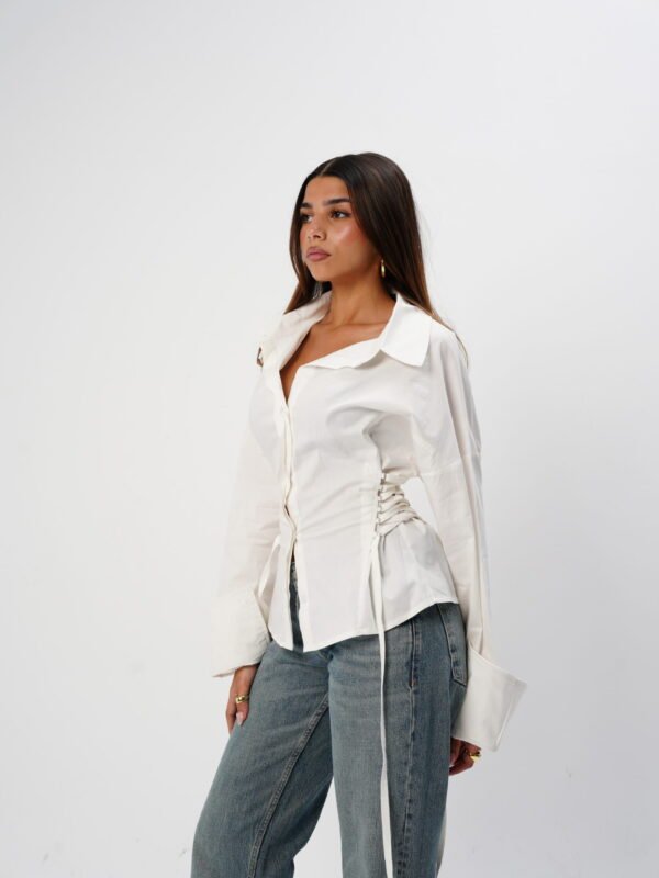 Sided Corset Chemise