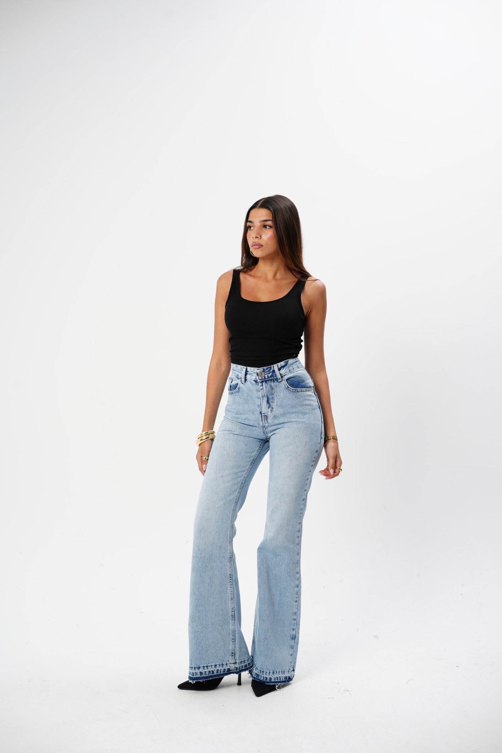 Straight Flare denim - Image 2