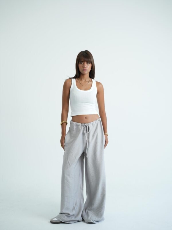 Extra Wide leg linen pants