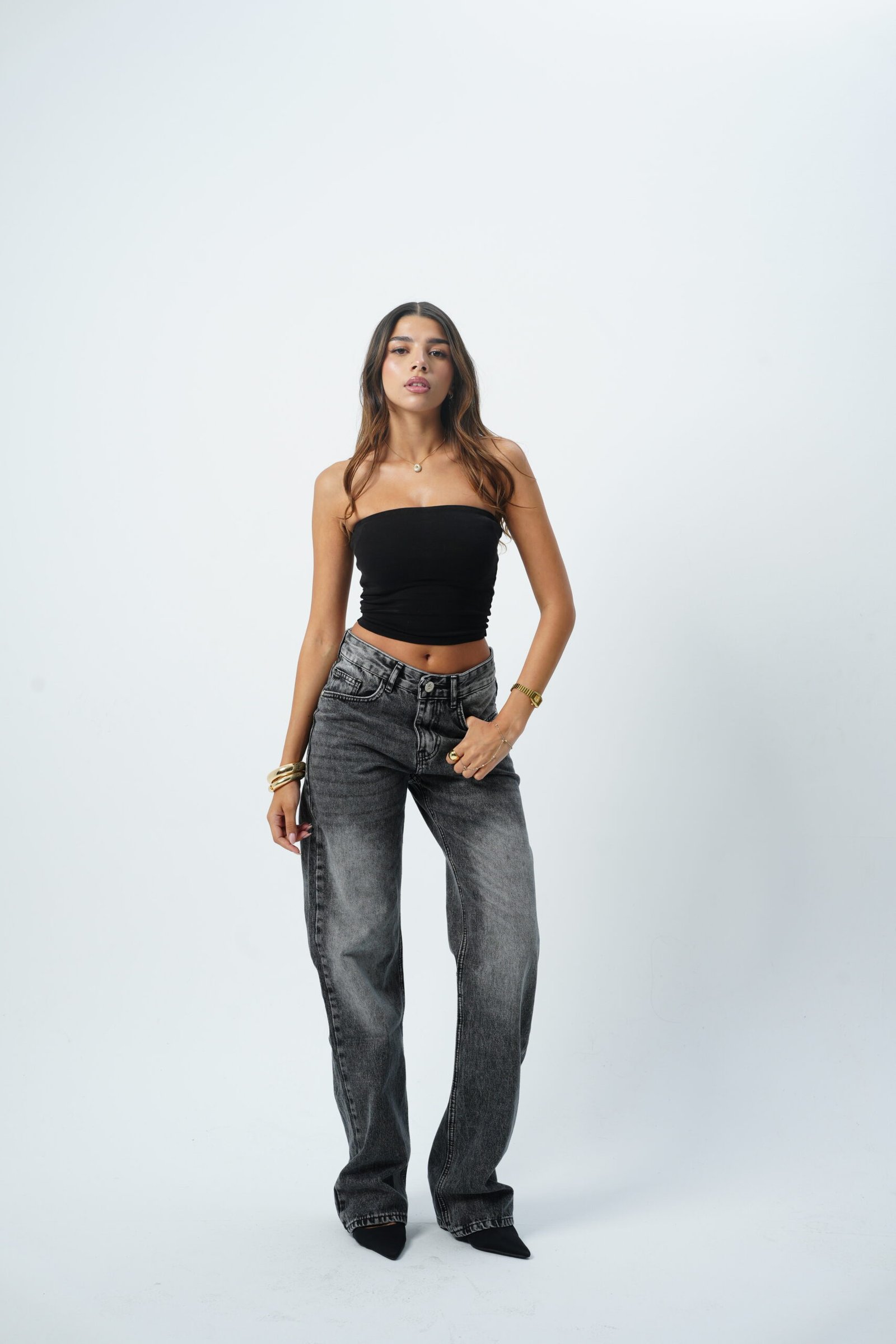 Mid rise straight leg - Image 8