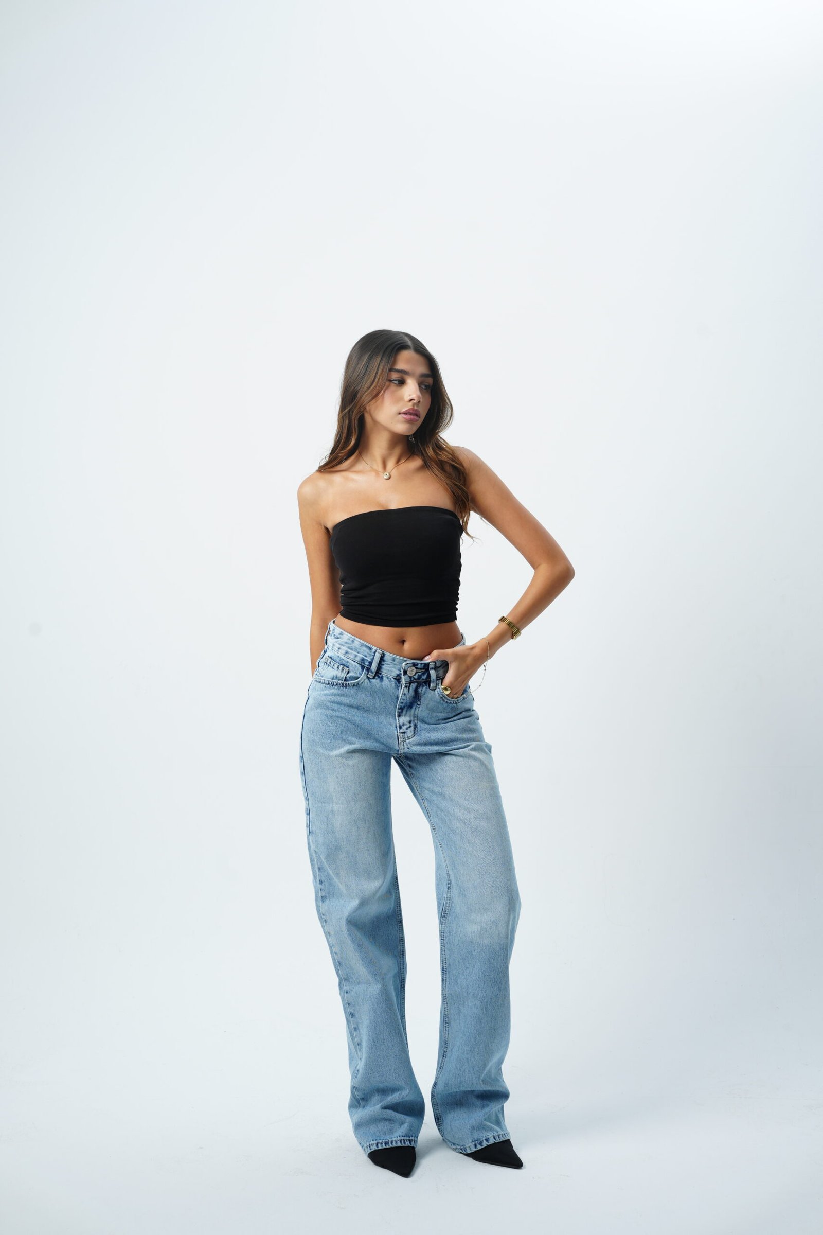 Mid rise straight leg - Image 5