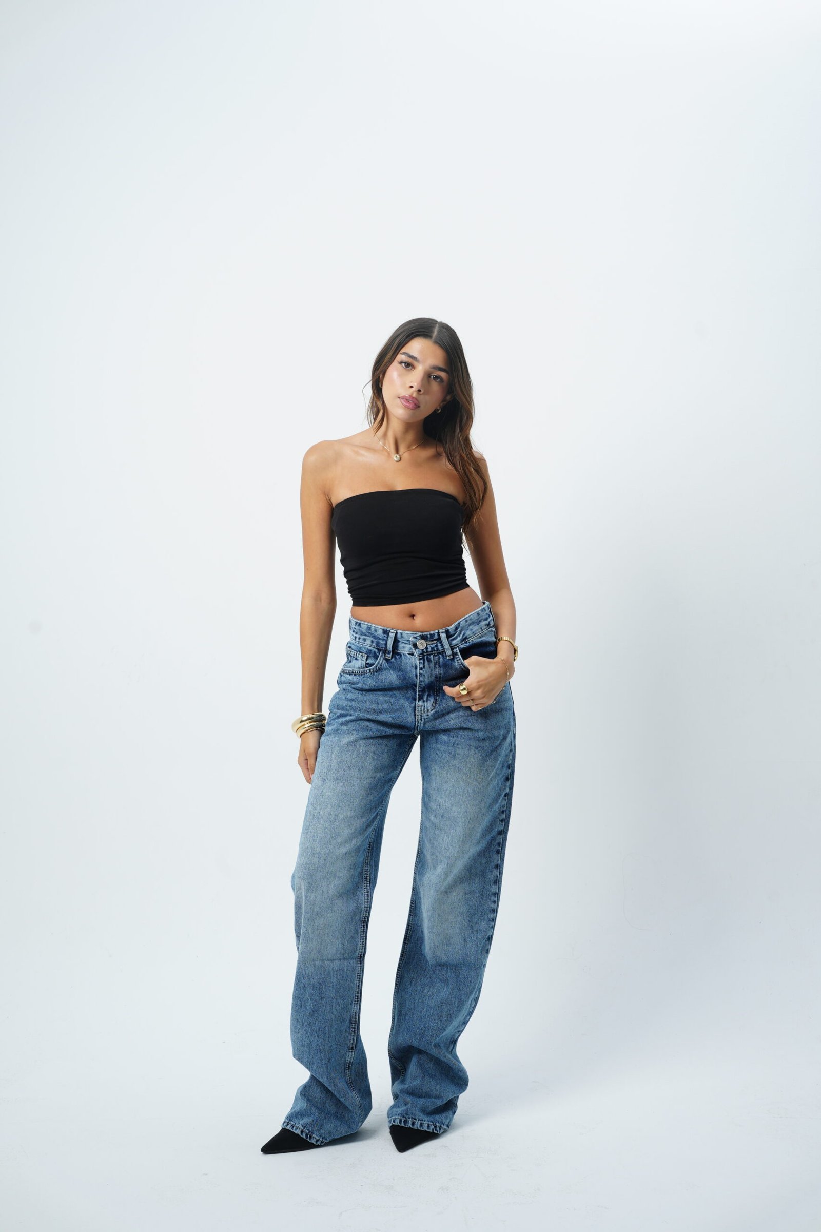 Mid rise straight leg - Image 13