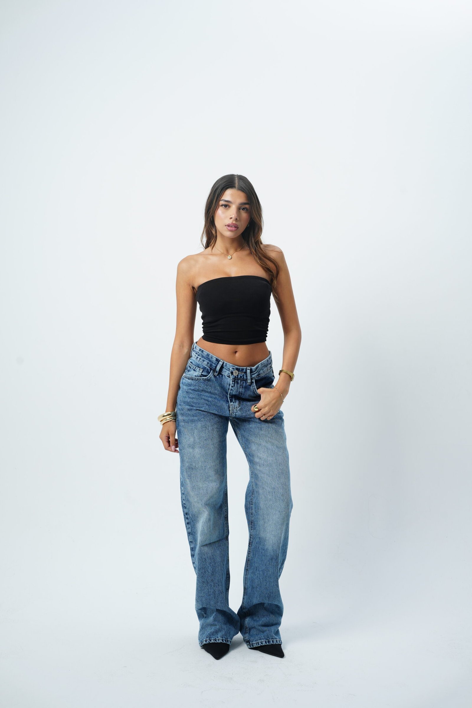 Mid rise straight leg - Image 12