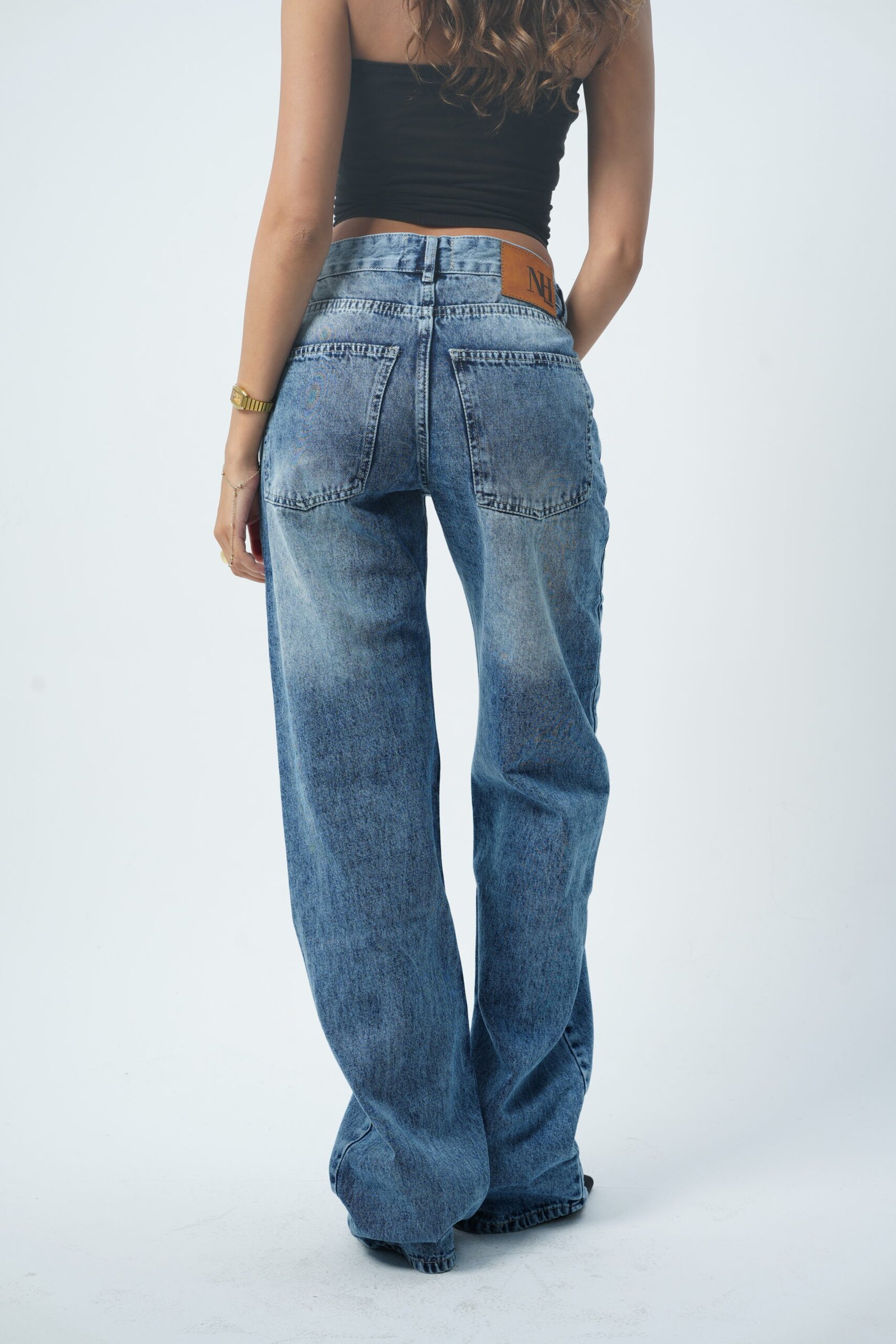 Mid rise straight leg - Image 11