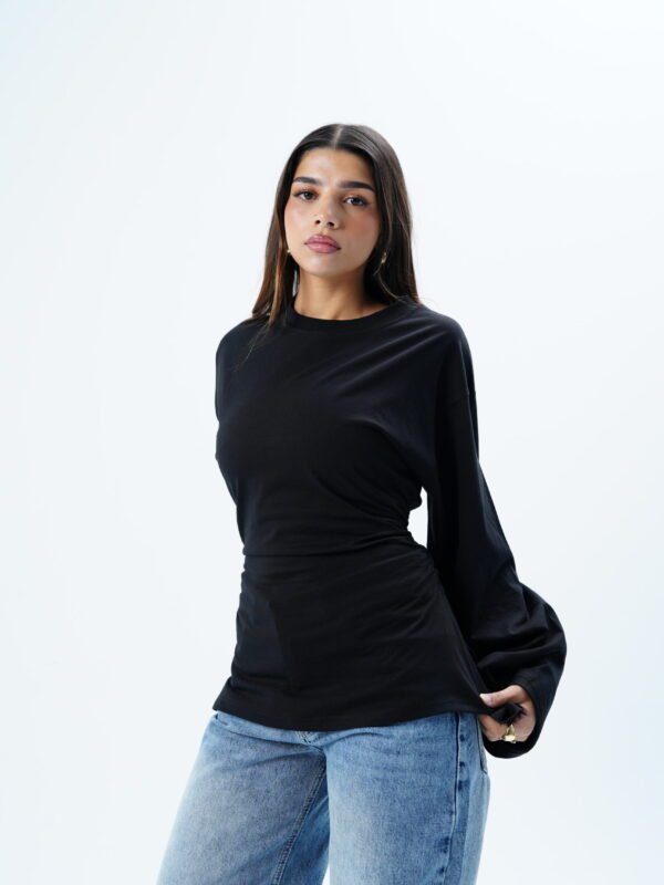Corset Tshirt long sleeve