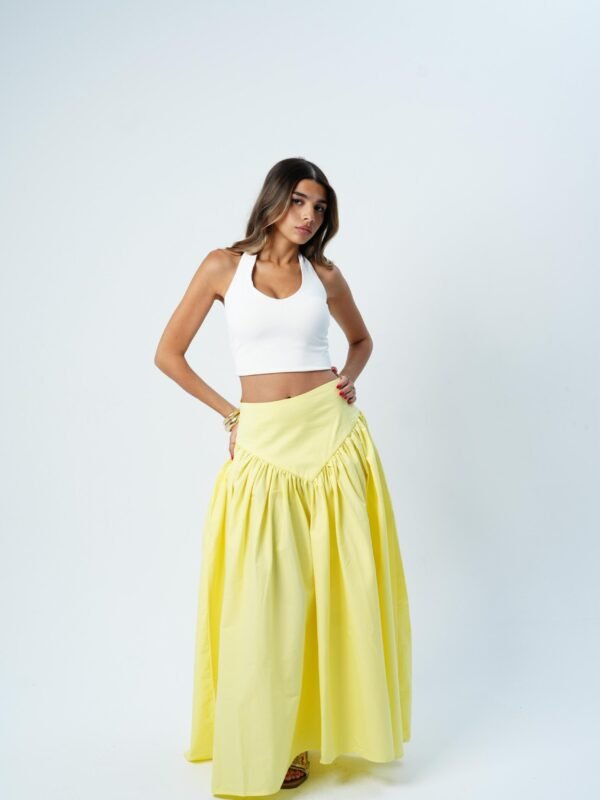 V WAIST SKIRT