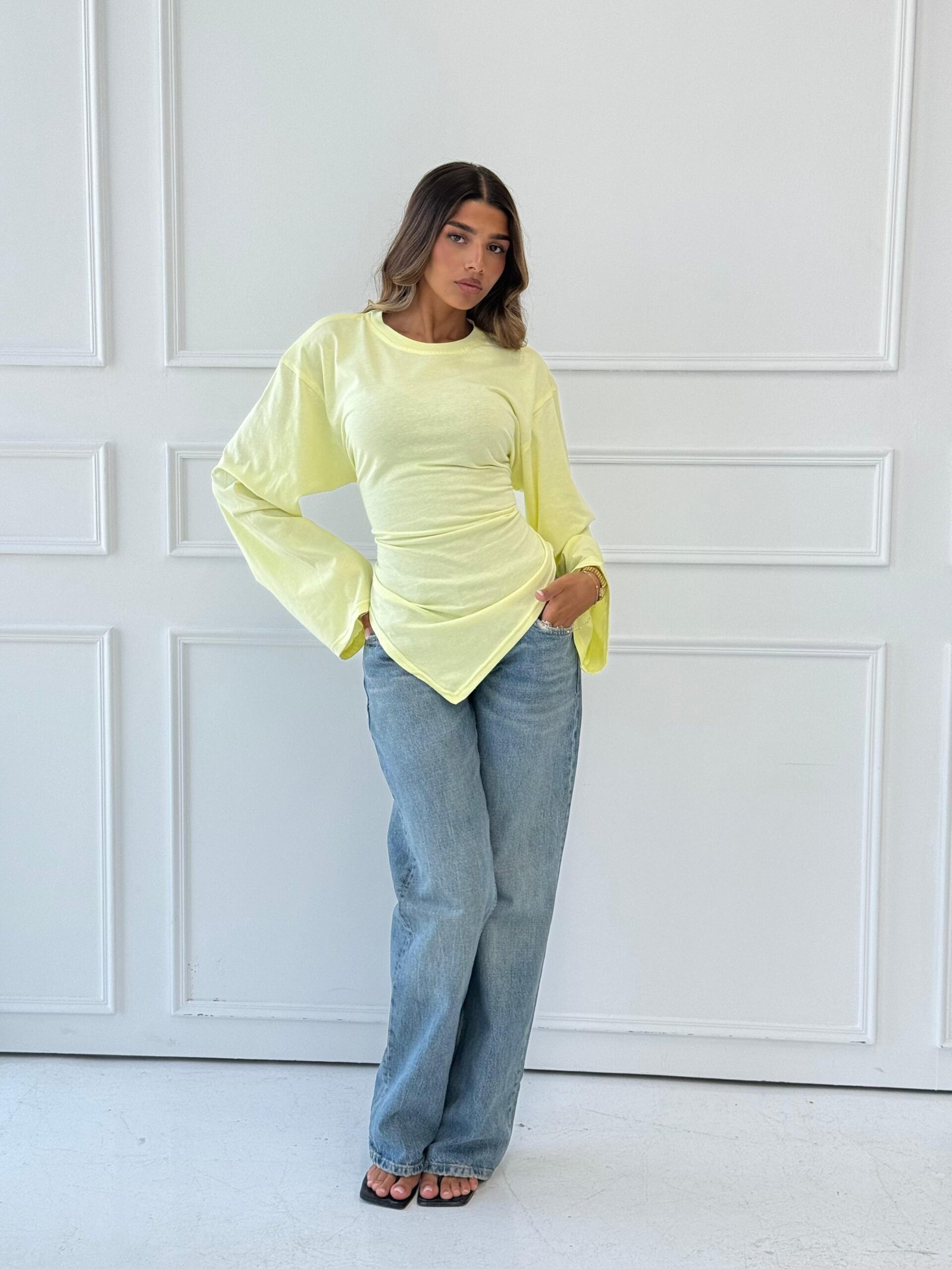 Snatching Cotton T-shirt - Image 8