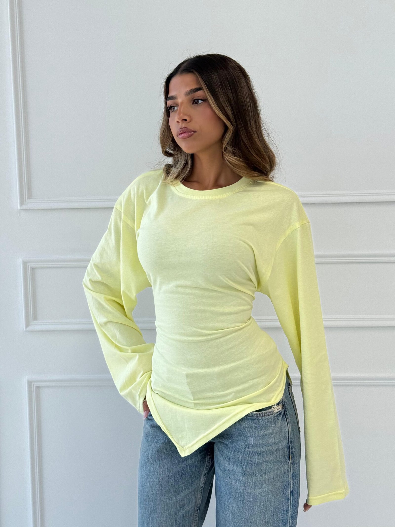 Snatching Cotton T-shirt - Image 3