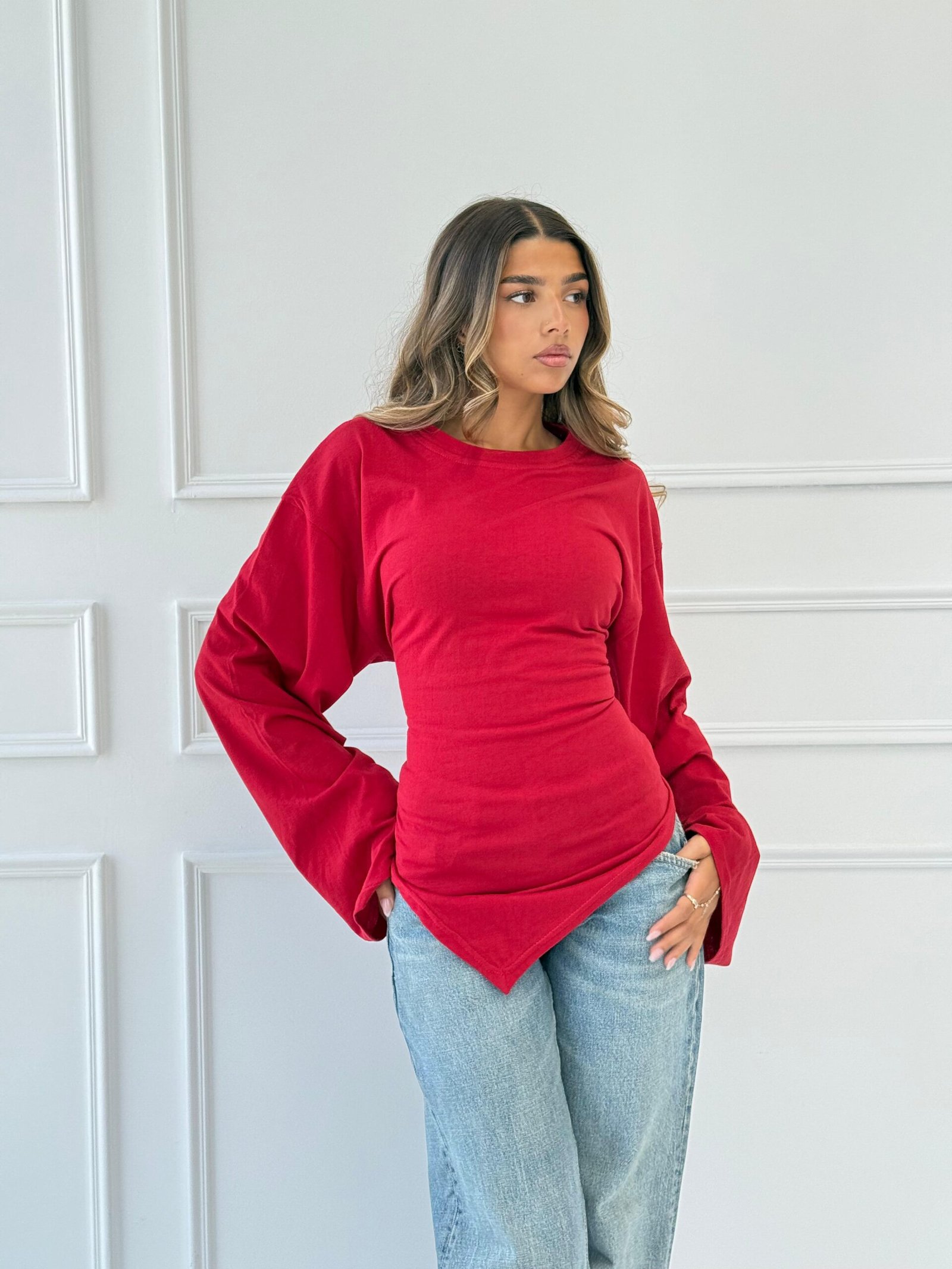 Snatching Cotton T-shirt - Image 51