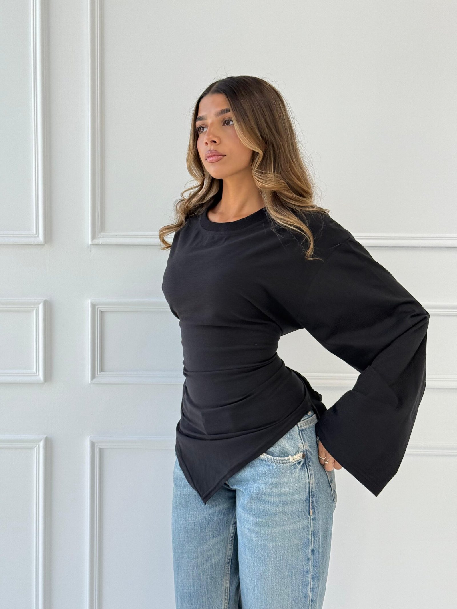 Snatching Cotton T-shirt - Image 9