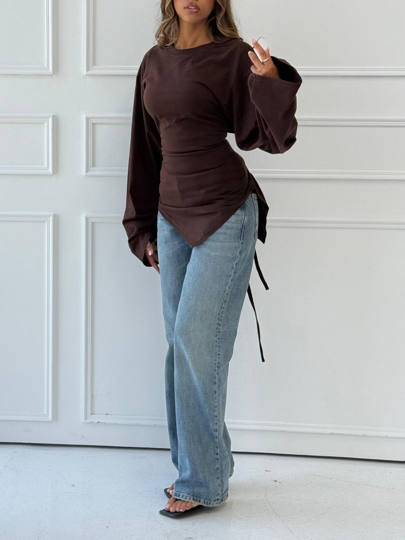 Snatching Cotton T-shirt - Image 23