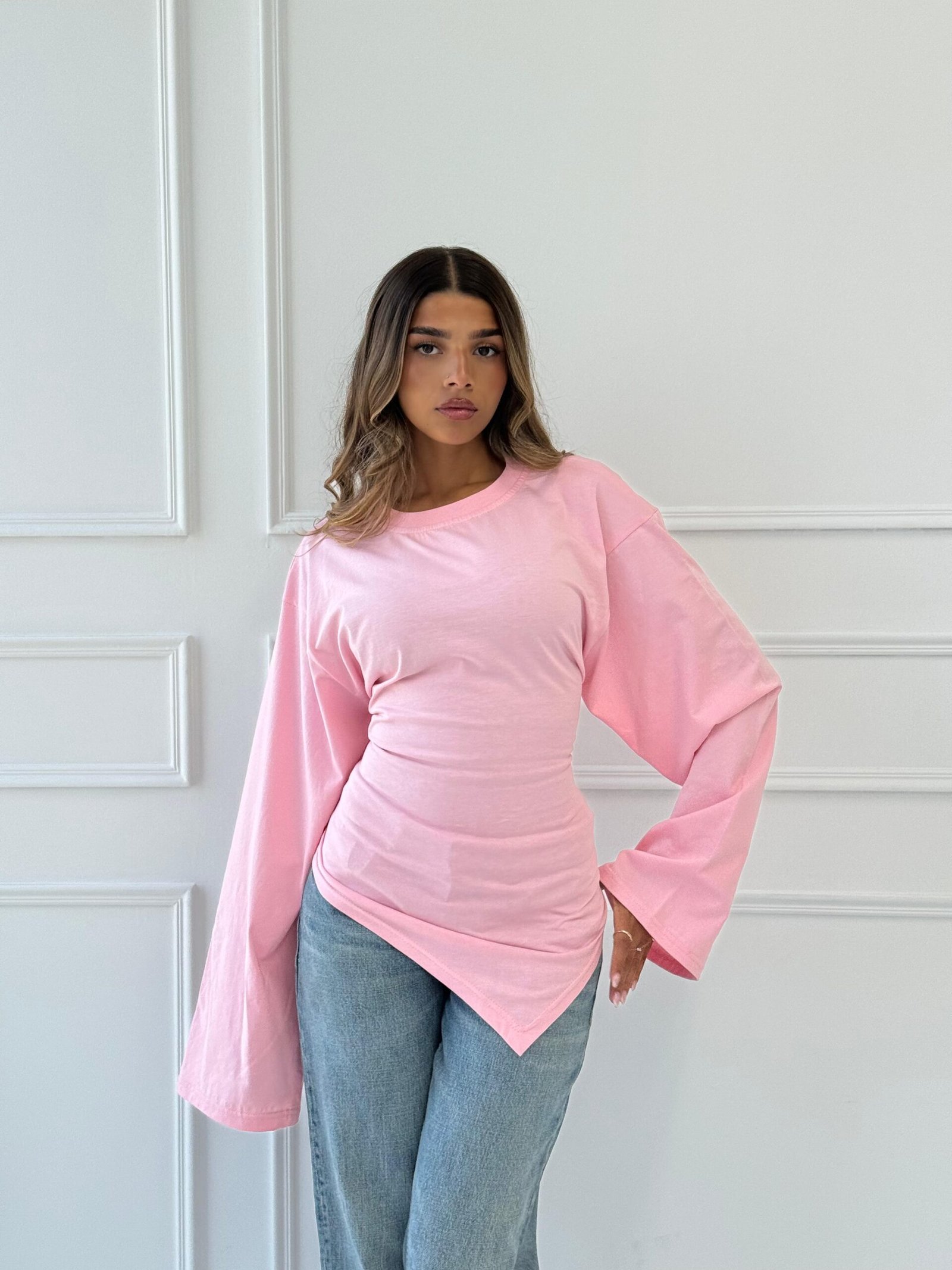 Snatching Cotton T-shirt