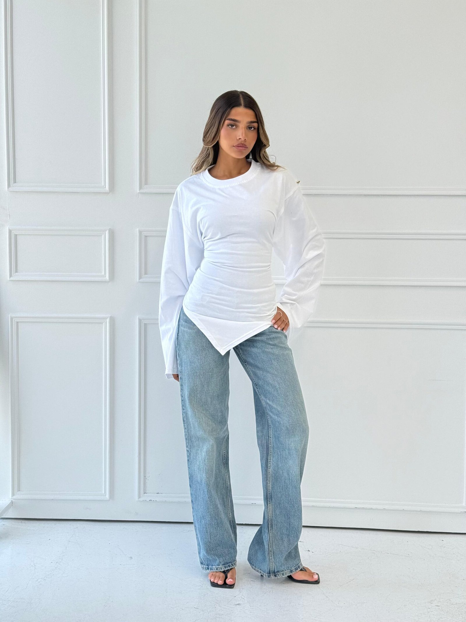 Snatching Cotton T-shirt - Image 33