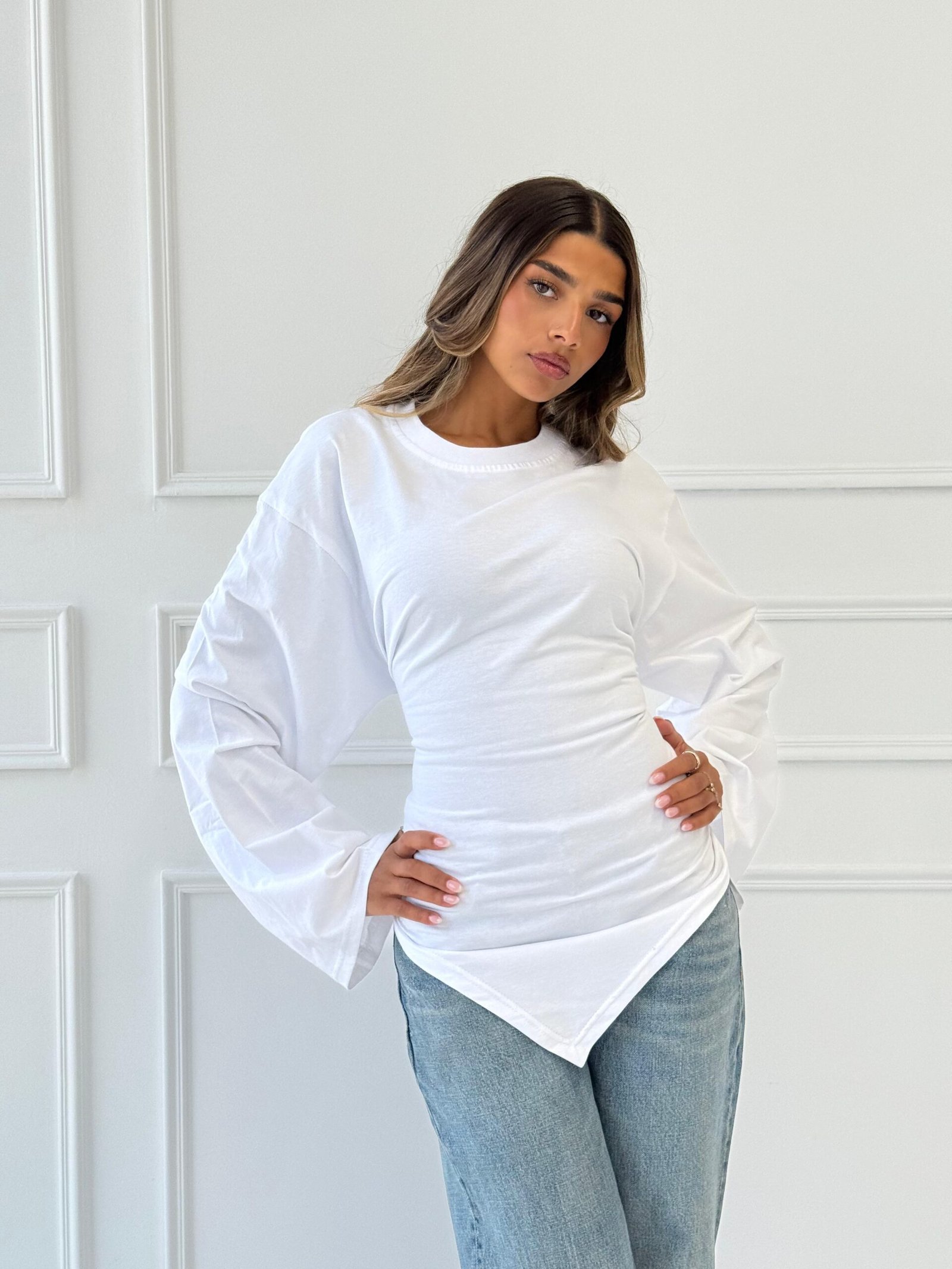 Snatching Cotton T-shirt - Image 34