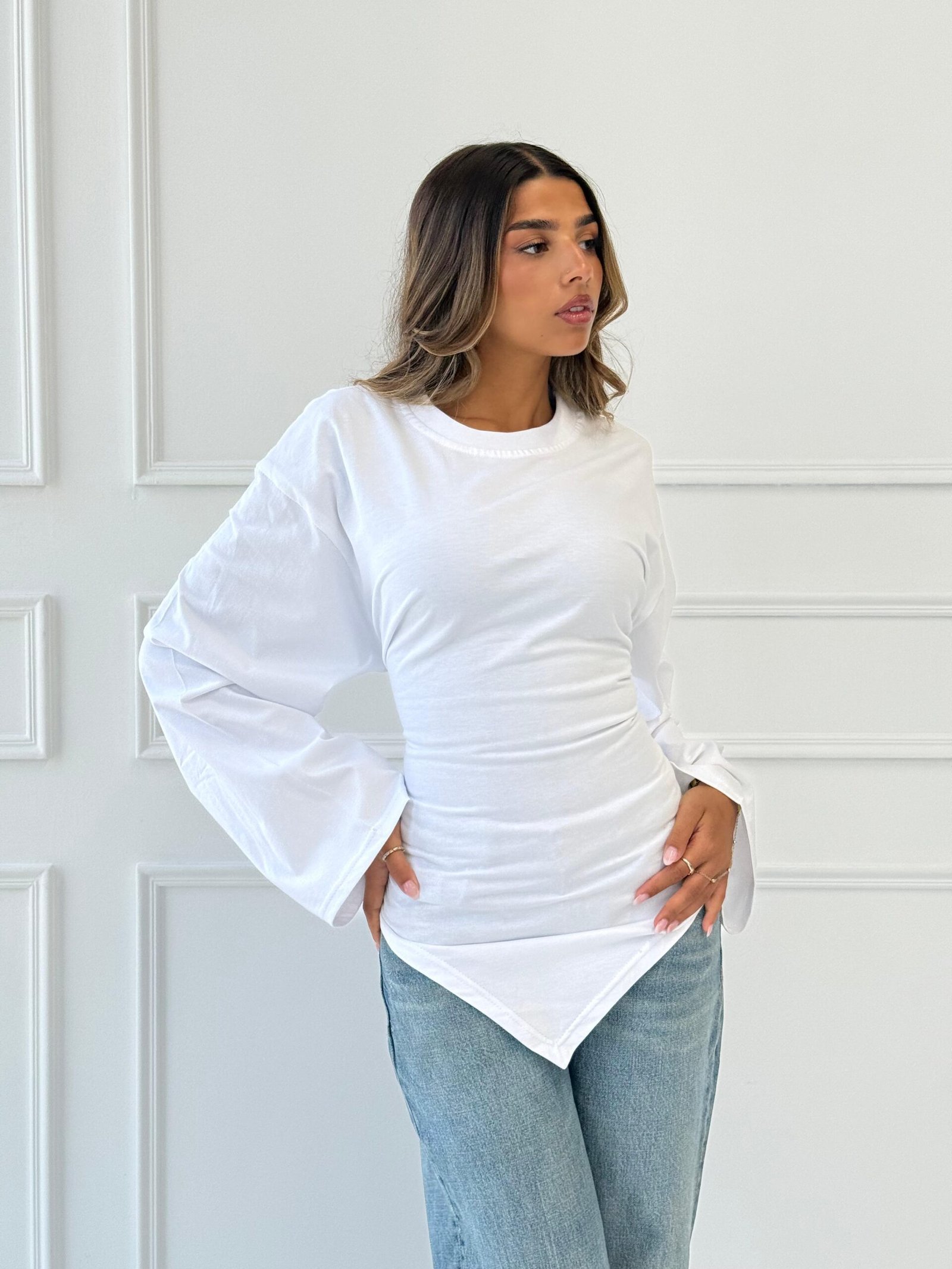 Snatching Cotton T-shirt - Image 35