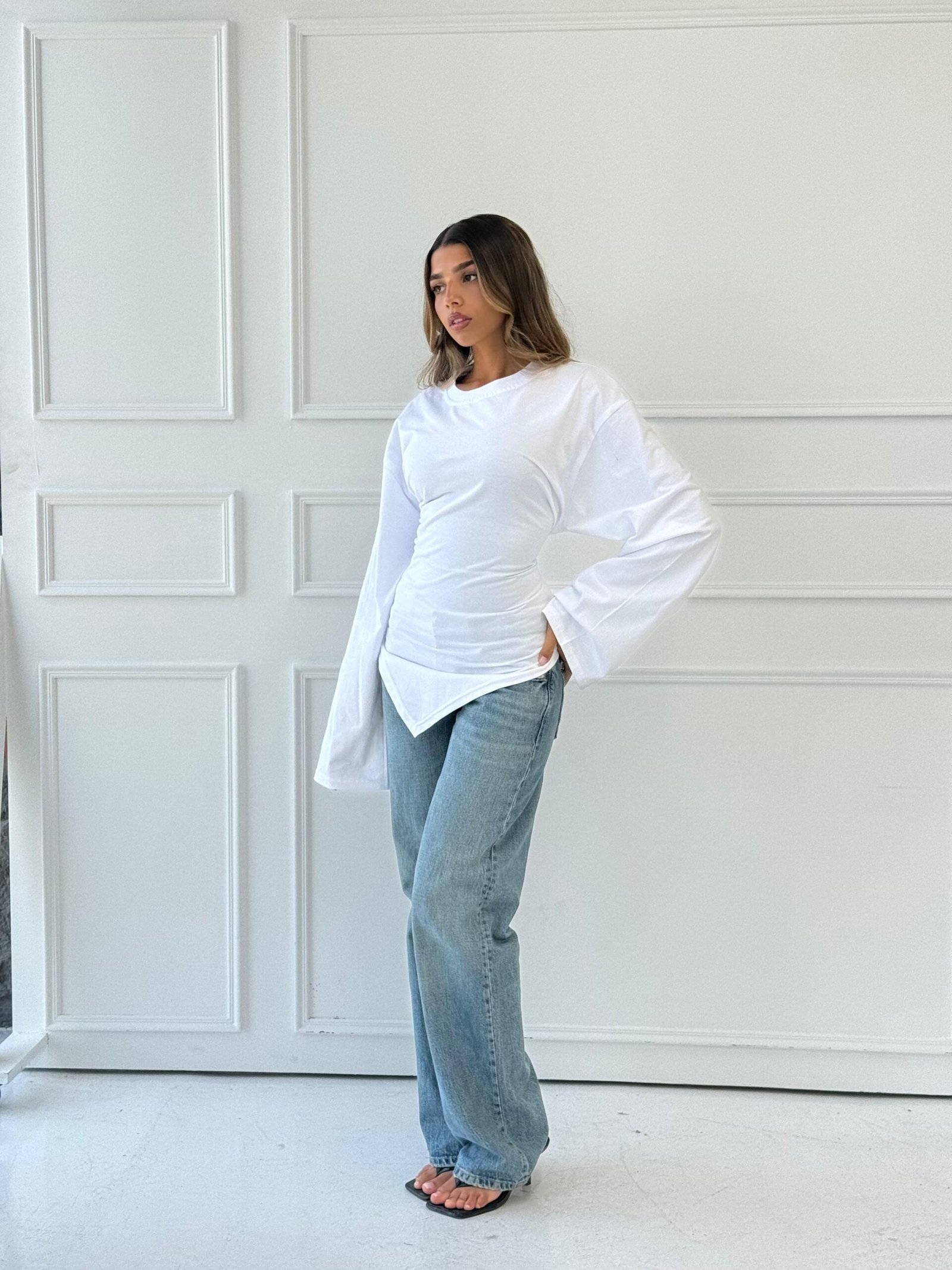 Snatching Cotton T-shirt - Image 36