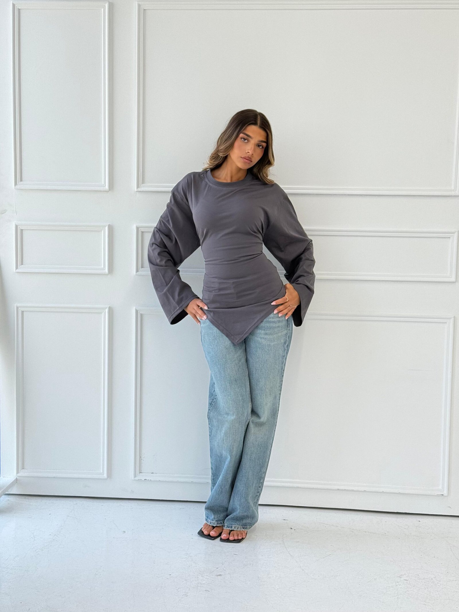 Snatching Cotton T-shirt - Image 49