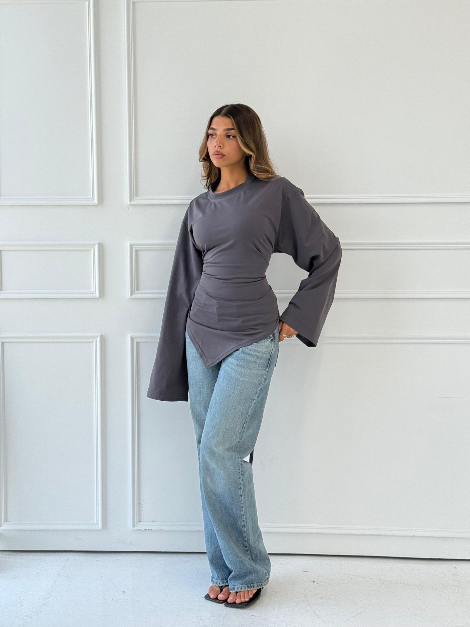 Snatching Cotton T-shirt - Image 46