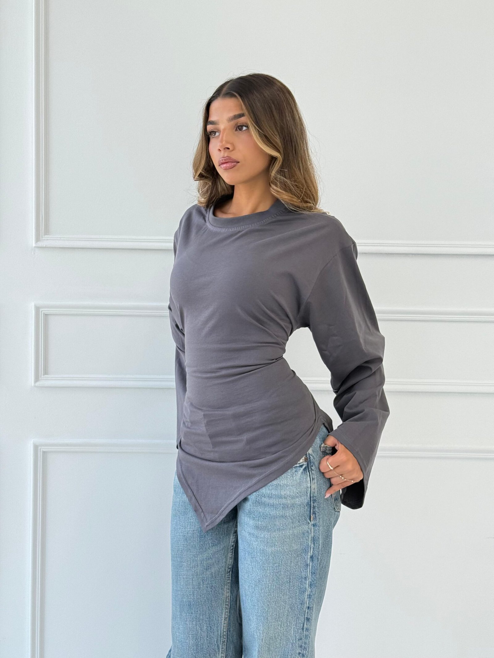 Snatching Cotton T-shirt - Image 47